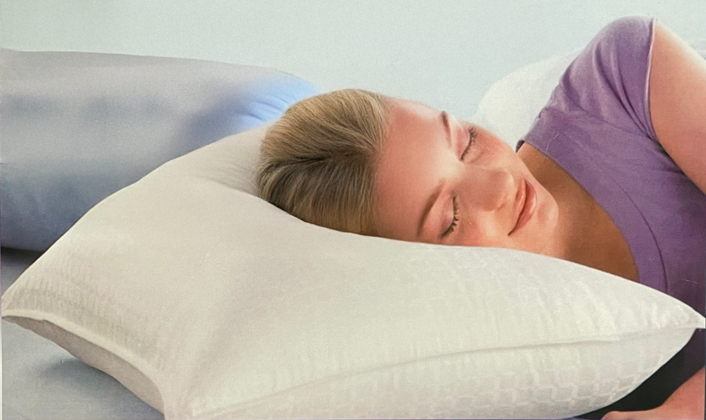 Guanciale Memory Foam “Soffio” – Cervicale, Traspirante e Sfoderabile